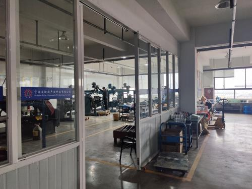 工作面貌展現